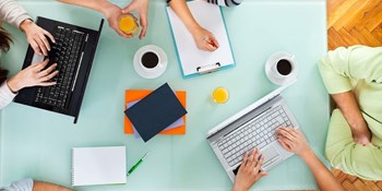 Coworking office spaces - 6 benefits which explain their growing popularity by Ean Brown Partners Limited 