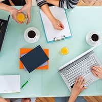 Coworking office spaces - 6 benefits which explain their growing popularity by Ean Brown Partners Limited 